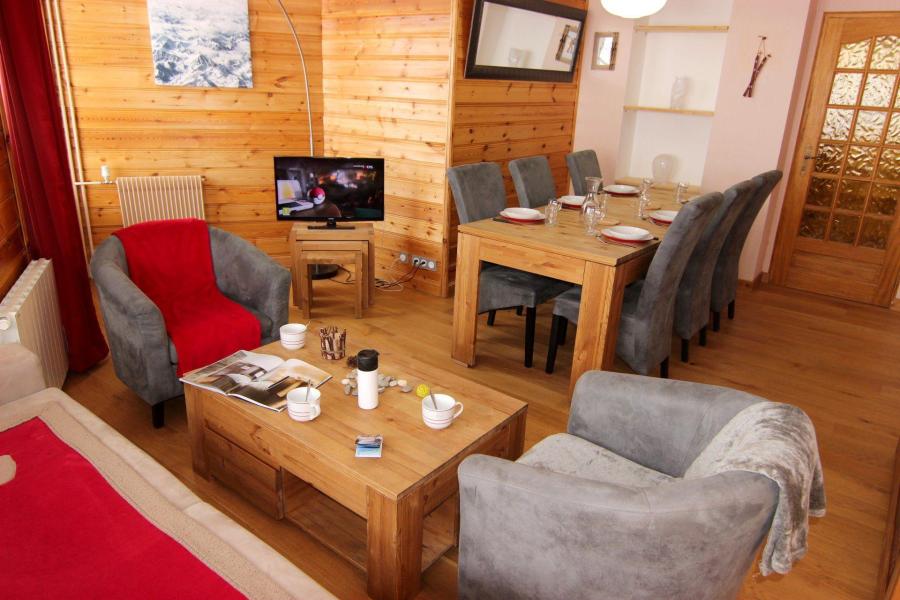 Rent in ski resort 5 room apartment 8 people (A17) - Résidence Roc de Péclet - Val Thorens