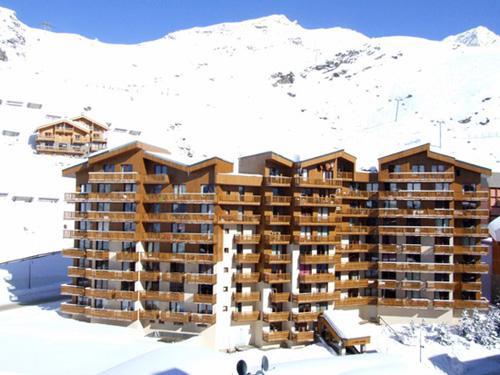 Location au ski Studio 2 personnes (171) - Résidence Roche Blanche - Val Thorens - Intérieur