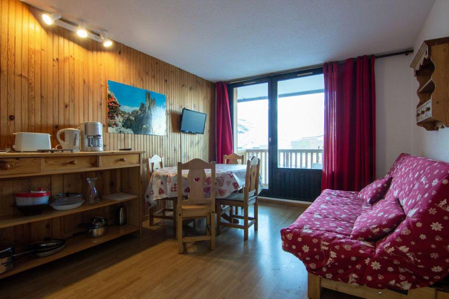 Rent in ski resort 3 room duplex apartment 6 people (72) - Résidence Roche Blanche - Val Thorens - Living room