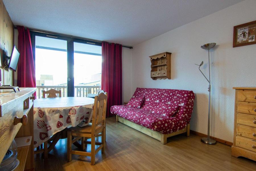 Skiverleih 3 Zimmer Maisonettewohnung für 6 Personen (72) - Résidence Roche Blanche - Val Thorens - Wohnzimmer