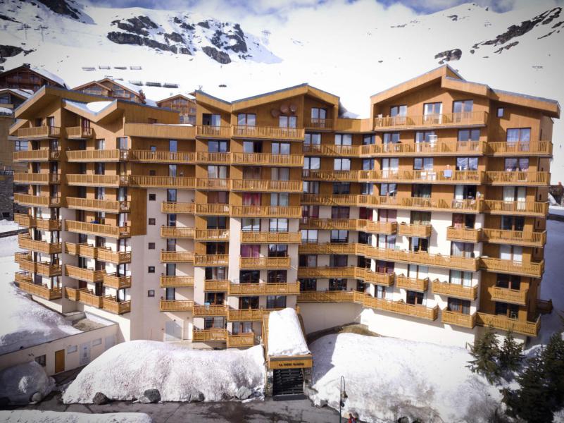 Location au ski Studio coin montagne 4 personnes (63) - Résidence Roche Blanche - Val Thorens - Plan