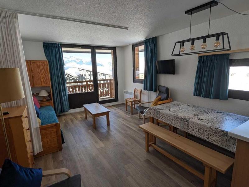 Аренда на лыжном курорте Апартаменты 2 комнат 6 чел. (27) - Résidence Roche Blanche - Val Thorens