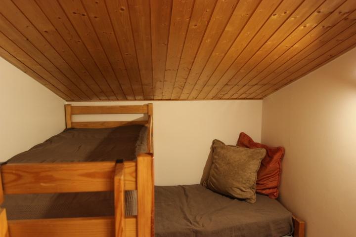 Ski verhuur Appartement 2 kamers mezzanine 6 personen (75) - Résidence Roche Blanche - Val Thorens - Cabine