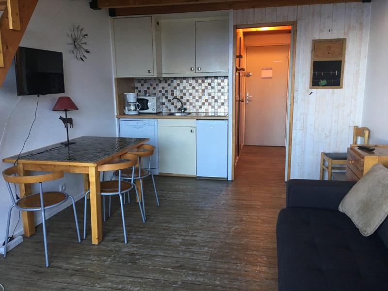 Location au ski Appartement 2 pièces mezzanine 6 personnes (75) - Résidence Roche Blanche - Val Thorens - Séjour