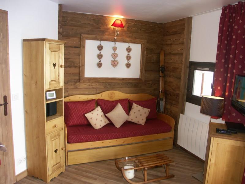 Alquiler al esquí Estudio para 2 personas (143) - Résidence Roche Blanche - Val Thorens - Estancia