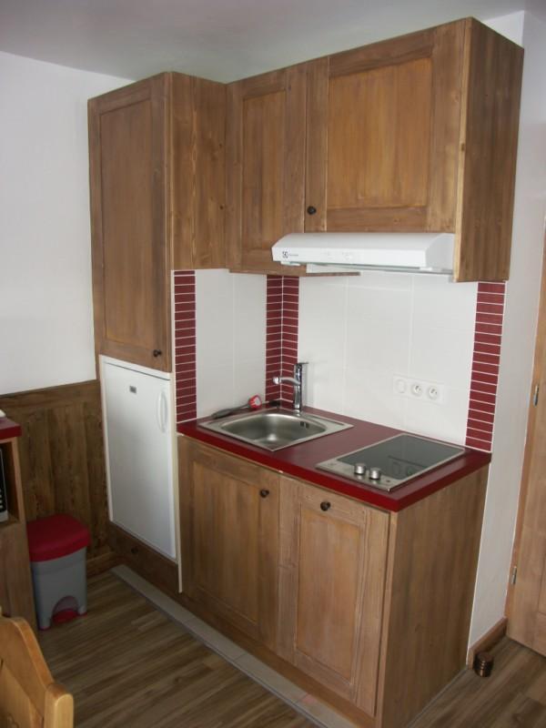 Alquiler al esquí Estudio para 2 personas (143) - Résidence Roche Blanche - Val Thorens - Kitchenette