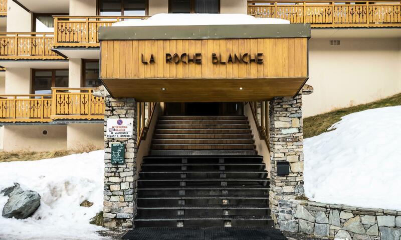 Urlaub in den Bergen Résidence Roche Blanche - Maeva Home - Val Thorens - Draußen im Winter