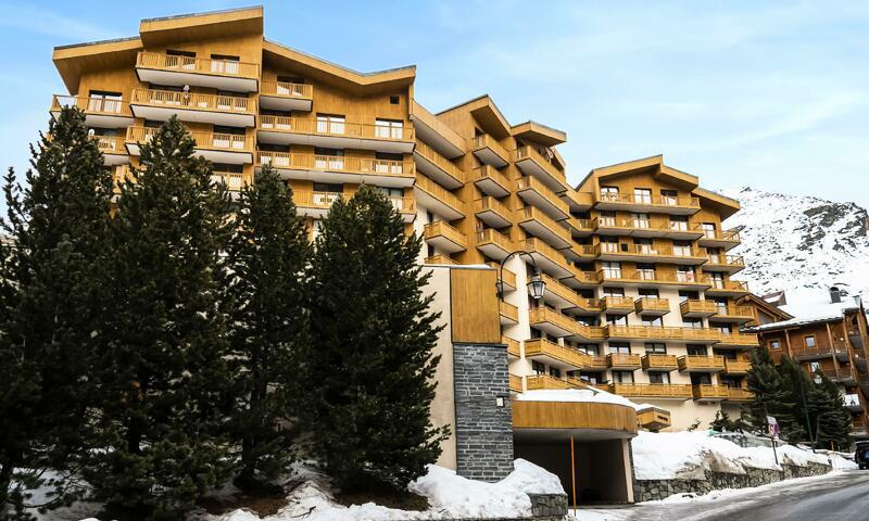 Каникулы в горах Résidence Roche Blanche - MH - Val Thorens - зимой под открытым небом