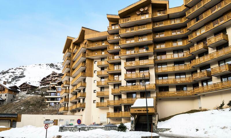 Каникулы в горах Résidence Roche Blanche - MH - Val Thorens - зимой под открытым небом