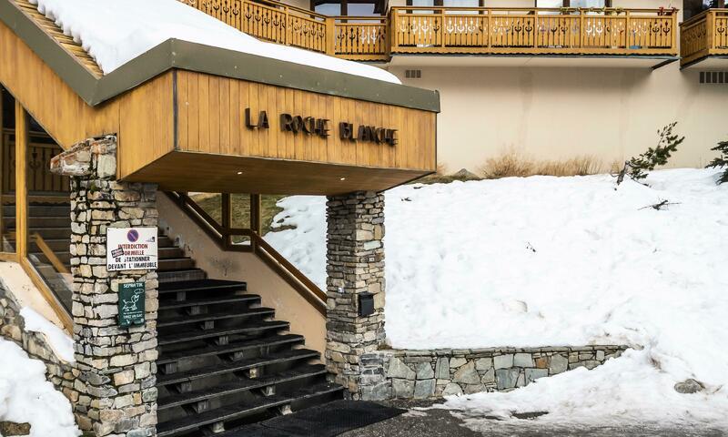 Soggiorno sugli sci Résidence Roche Blanche - MH - Val Thorens - Esteriore inverno