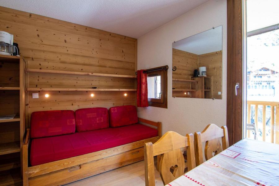 Аренда на лыжном курорте Квартира студия для 2 чел. (159) - Résidence Roche Blanche - Val Thorens - апартаменты