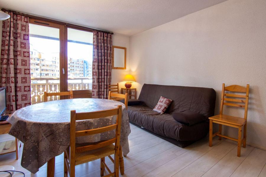 Rent in ski resort Studio 4 people (103) - Résidence Roche Blanche - Val Thorens - Apartment