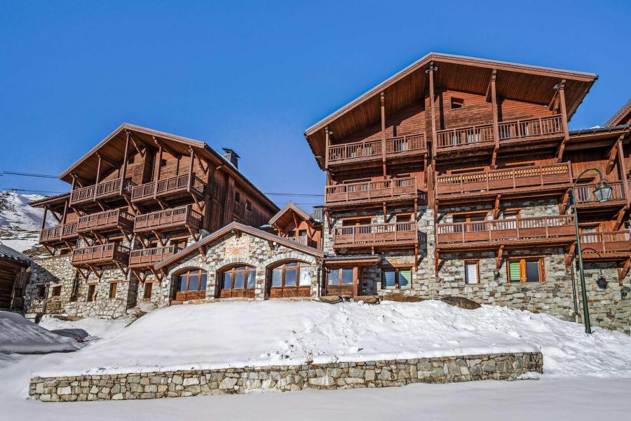 Wynajem na narty Résidence Rosaël - Alaska - Val Thorens - Zima na zewnątrz
