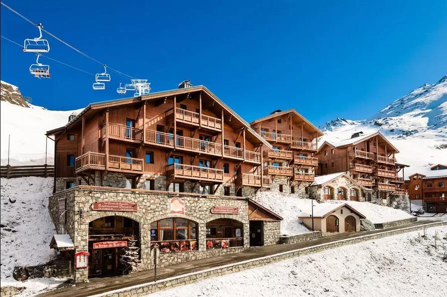 Alquiler al esquí Résidence Rosaël - Alaska - Val Thorens - Invierno