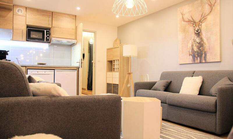 Location au ski Appartement 2 pièces 6 personnes (35m²-1) - Résidence Schuss - Maeva Home - Val Thorens - Extérieur hiver
