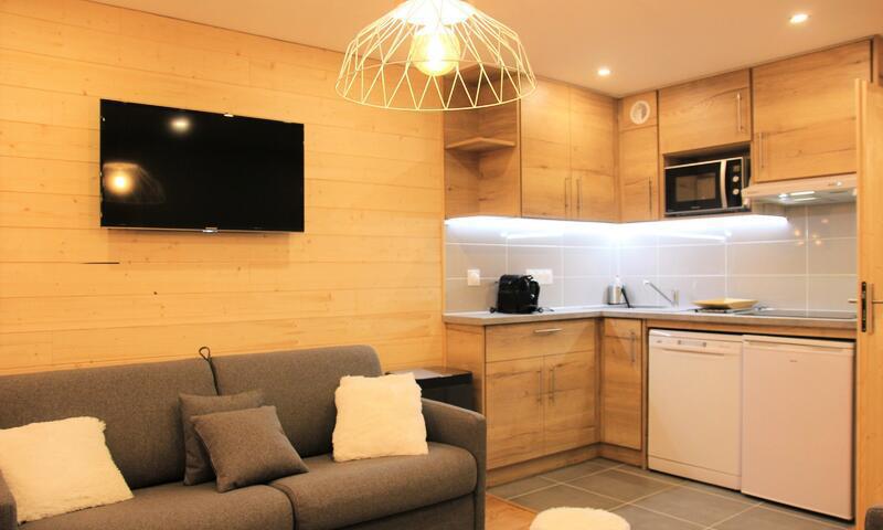 Location au ski Appartement 2 pièces 6 personnes (35m²-1) - Résidence Schuss - Maeva Home - Val Thorens - Extérieur hiver