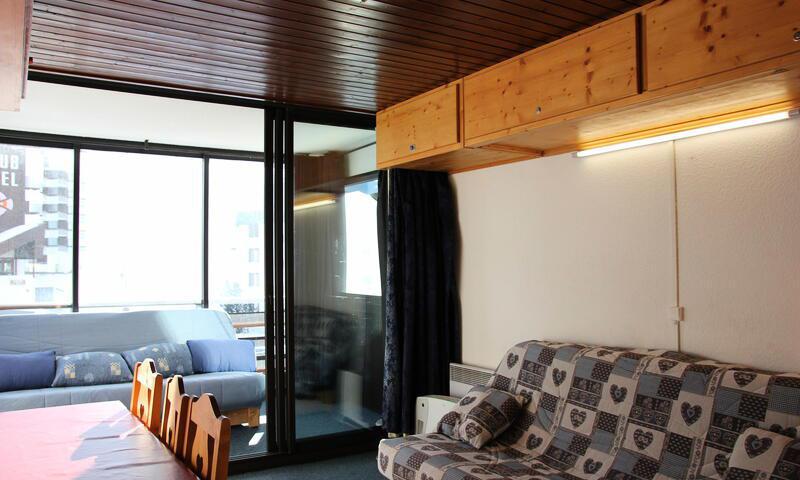 Location au ski Studio 5 personnes (28m²) - Résidence Schuss - Maeva Home - Val Thorens - Extérieur hiver