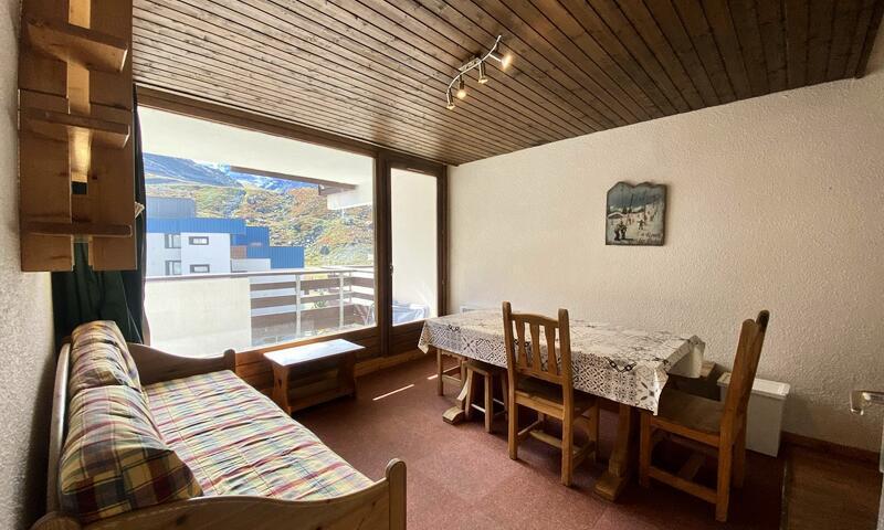 Location au ski Appartement 2 pièces 4 personnes (35m²-2) - Résidence Schuss - Maeva Home - Val Thorens - Extérieur hiver