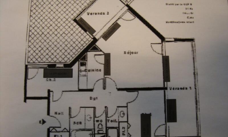 Location au ski Appartement 4 pièces 8 personnes (80m²) - Résidence Serac - Maeva Home - Val Thorens - Extérieur hiver