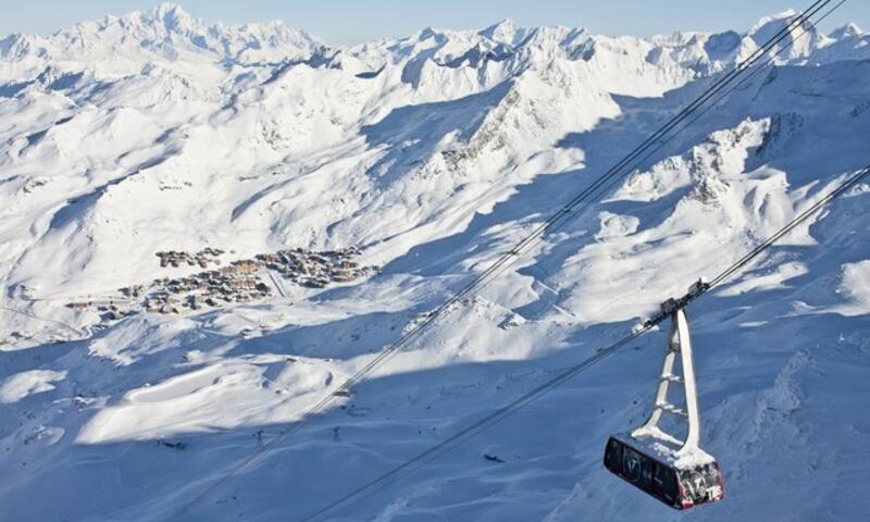 Location au ski Résidence Serac - Maeva Home - Val Thorens - Extérieur hiver