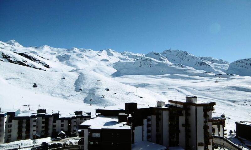 Location au ski Studio 6 personnes (33m²) - Résidence Serac - Maeva Home - Val Thorens - Extérieur hiver