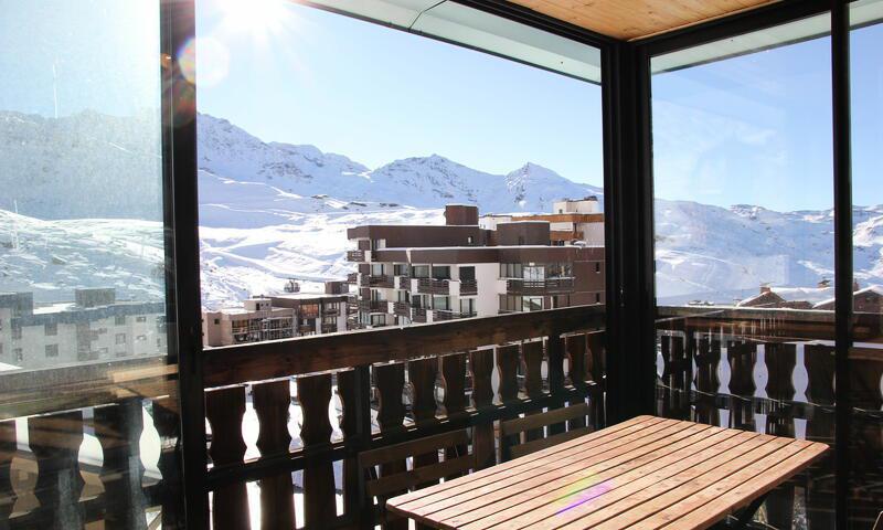 Location au ski Studio 6 personnes (33m²) - Résidence Serac - Maeva Home - Val Thorens - Extérieur hiver