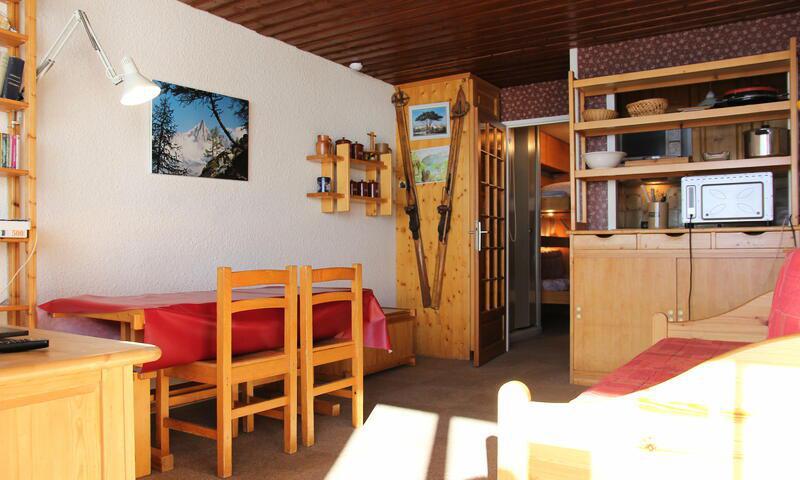Location au ski Studio 5 personnes (33m²) - Résidence Serac - Maeva Home - Val Thorens - Extérieur hiver