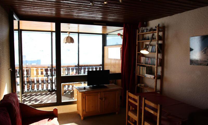 Location au ski Studio 5 personnes (33m²) - Résidence Serac - Maeva Home - Val Thorens - Extérieur hiver
