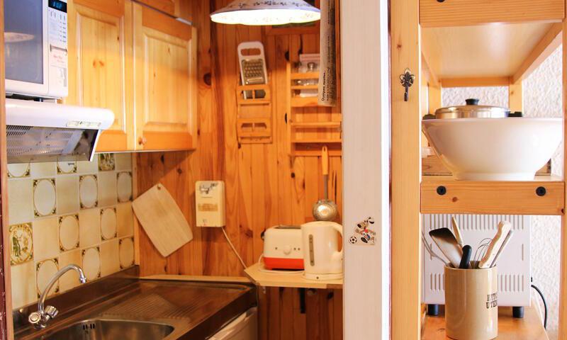 Location au ski Studio 5 personnes (33m²) - Résidence Serac - Maeva Home - Val Thorens - Extérieur hiver