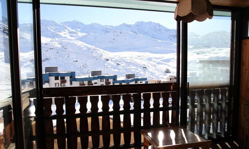 Location au ski Studio 5 personnes (33m²) - Résidence Serac - Maeva Home - Val Thorens - Extérieur hiver