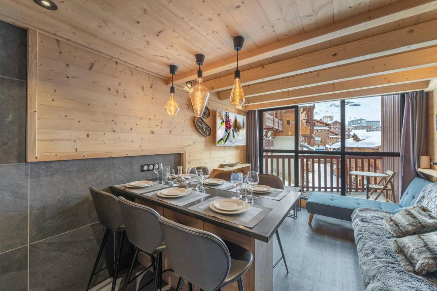 Аренда на лыжном курорте Апартаменты 3 комнат 6 чел. (SILVERALP464) - Résidence Silveralp - Val Thorens - апартаменты