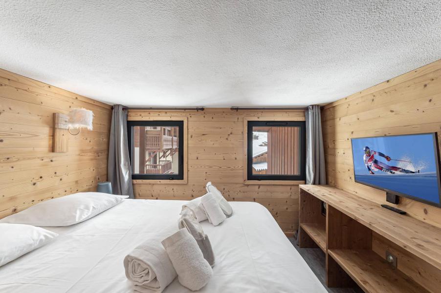 Rent in ski resort 3 room apartment sleeping corner 6 people (SILVERALP464) - Résidence Silveralp - Val Thorens