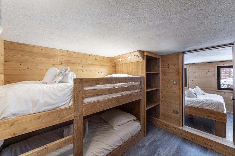 Аренда на лыжном курорте Апартаменты 3 комнат 6 чел. (SILVERALP464) - Résidence Silveralp - Val Thorens