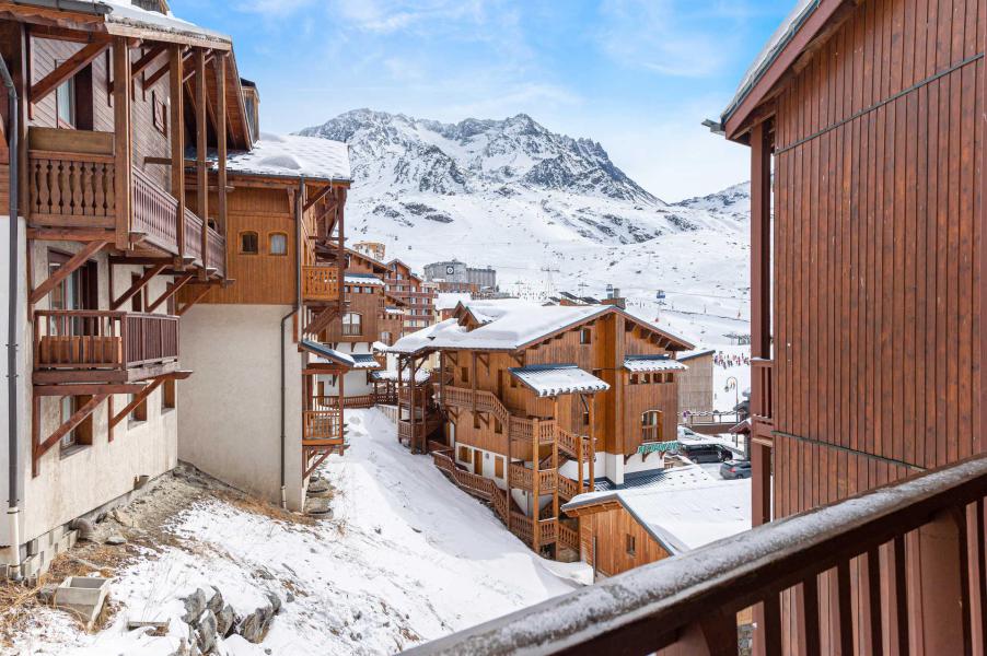 Ski verhuur Appartement 3 kamers bergnis 6 personen (SILVERALP464) - Résidence Silveralp - Val Thorens - Buiten winter