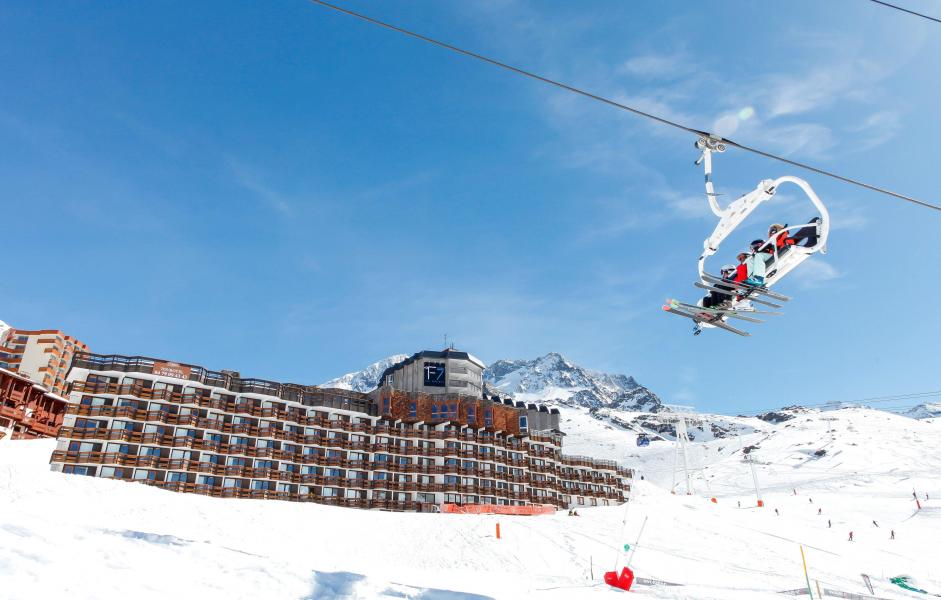 Vacances en montagne Résidence Tourotel - Val Thorens - Extérieur hiver