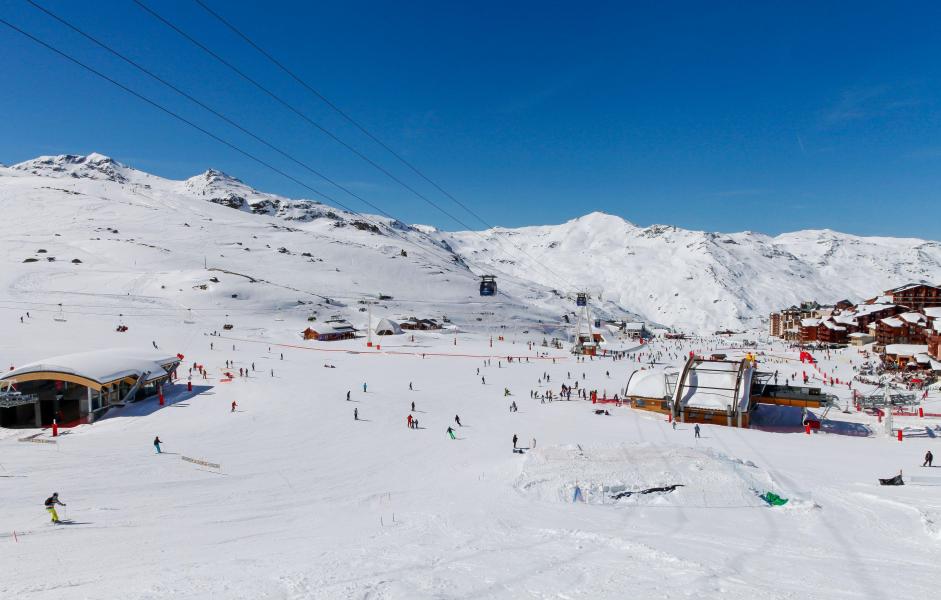 Location au ski Résidence Tourotel - Val Thorens - Extérieur hiver