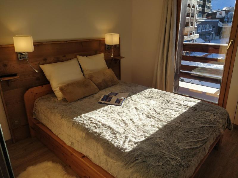 Skiverleih 2-Zimmer-Holzhütte für 6 Personen (2404) - Résidence Val Set - Val Thorens - Schlafzimmer