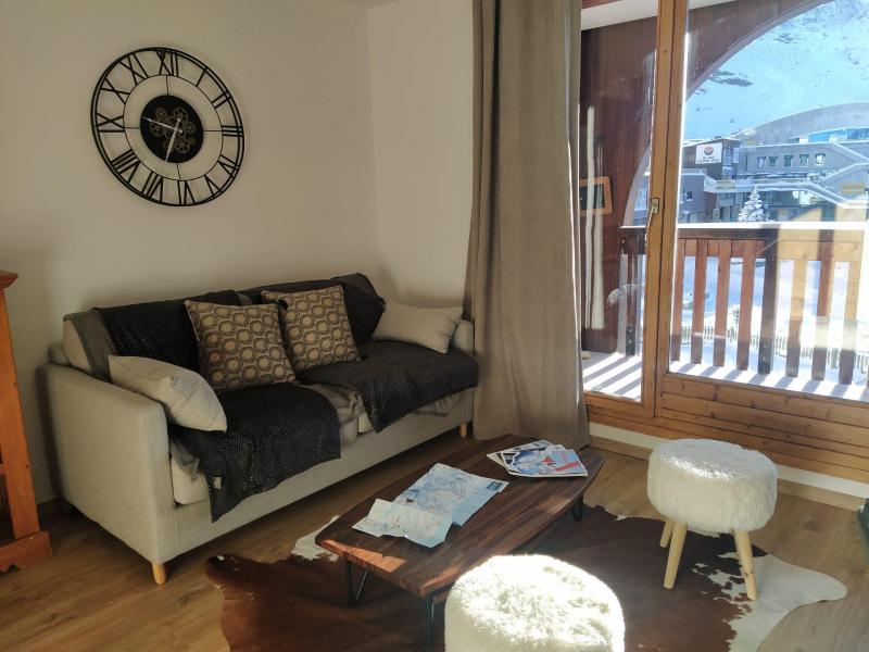 Ski verhuur Appartement 2 kabine kamers 6 personen (2404) - Résidence Val Set - Val Thorens - Woonkamer