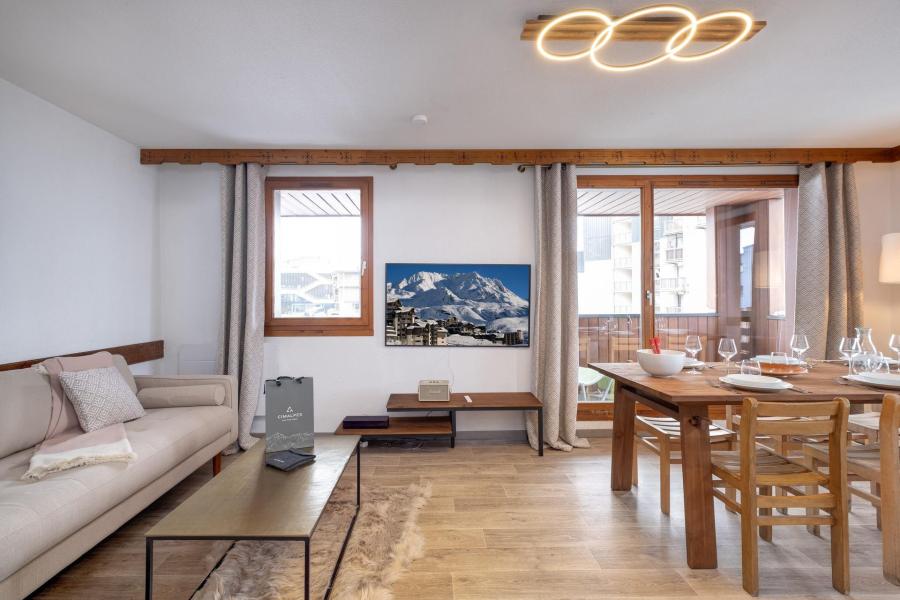 Rent in ski resort 3 room duplex apartment 6 people (1303) - Résidence Valset - Val Thorens - Apartment