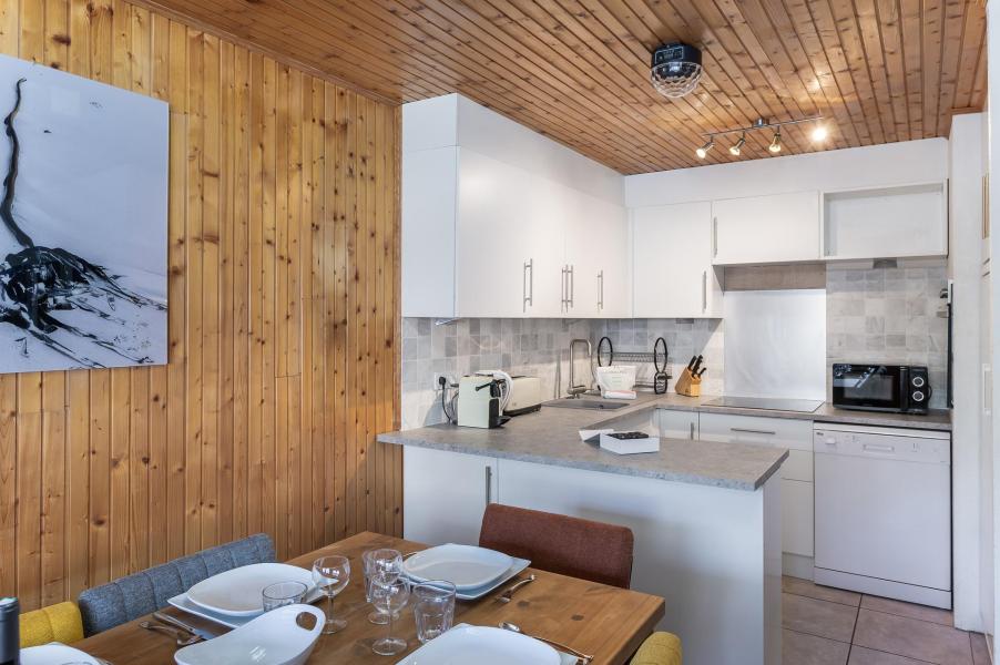 Rent in ski resort 5 room duplex apartment 9 people (1302) - Résidence Valset - Val Thorens - Kitchen