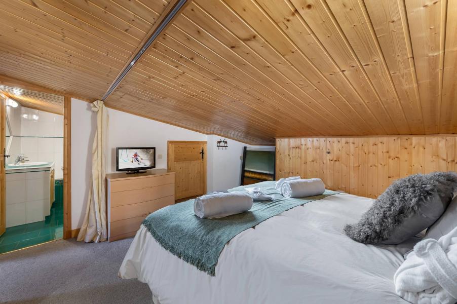 Skiverleih 5 Zimmer Maisonettewohnung für 9 Personen (1302) - Résidence Valset - Val Thorens - Schlafzimmer