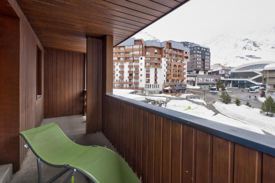 Rent in ski resort 3 room duplex apartment 6 people (1303) - Résidence Valset - Val Thorens - Winter outside
