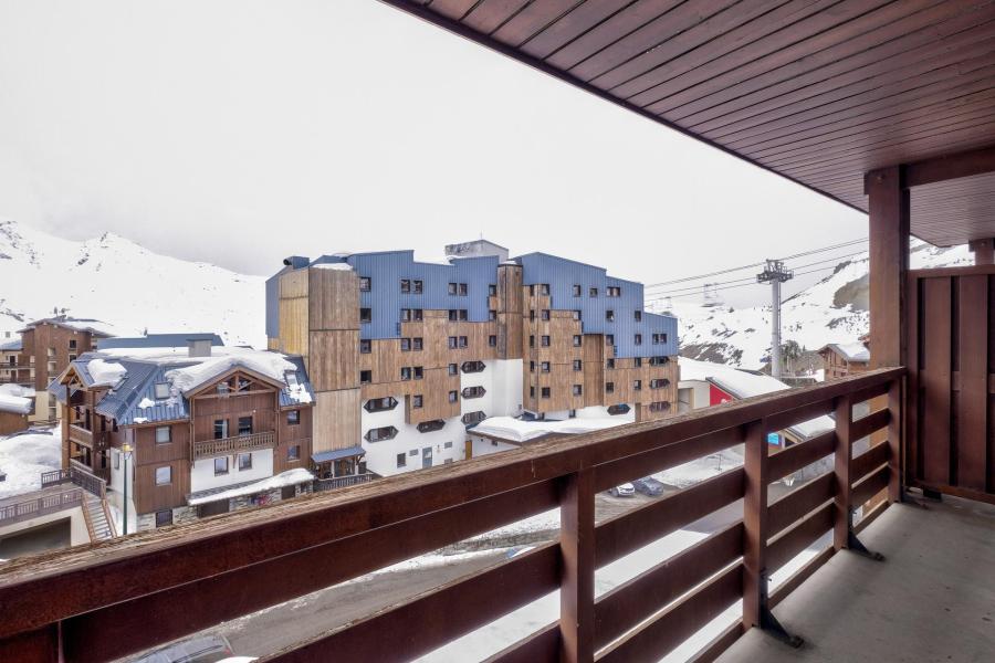 Аренда на лыжном курорте Апартаменты дуплекс 3 комнат 6 чел. (1303) - Résidence Valset - Val Thorens - зимой под открытым небом