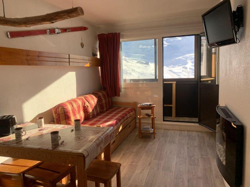 Rent in ski resort 2 room apartment 4 people (460) - Résidence Vanoise - Val Thorens - Living room