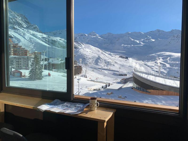 Rent in ski resort 2 room apartment 4 people (460) - Résidence Vanoise - Val Thorens - Living room