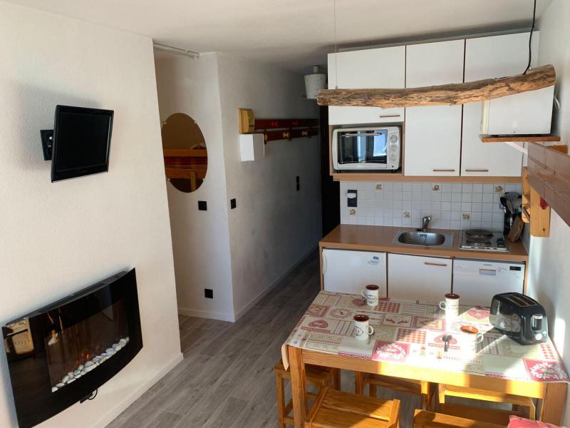 Skiverleih 2-Zimmer-Appartment für 4 Personen (460) - Résidence Vanoise - Val Thorens - Wohnzimmer