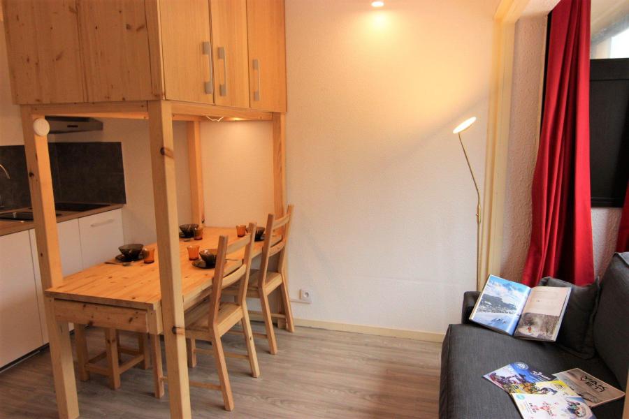 Skiverleih 2-Zimmer-Appartment für 4 Personen (677) - Résidence Vanoise - Val Thorens - Wohnzimmer