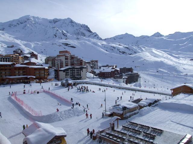 Location au ski Studio 2 personnes (461) - Résidence Vanoise - Val Thorens