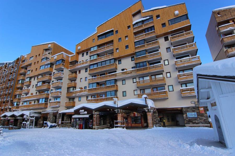 Location au ski Studio 2 personnes (273) - Résidence Vanoise - Val Thorens - Intérieur