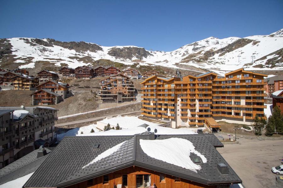 Location au ski Studio cabine 4 personnes (675) - Résidence Vanoise - Val Thorens - Intérieur
